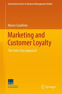 Couverture de l’ouvrage Marketing and Customer Loyalty