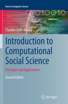 Couverture de l’ouvrage Introduction to Computational Social Science