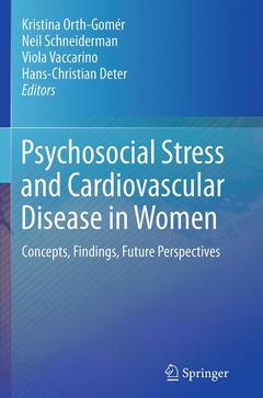 Cover of the book Psychosocial Stress and Cardiovascular Disease in Women