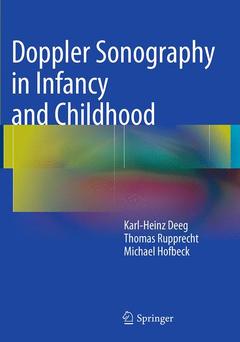 Cover of the book Doppler Sonography in Infancy and Childhood