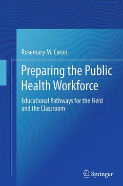 Couverture de l’ouvrage Preparing the Public Health Workforce