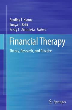 Cover of the book Financial Therapy