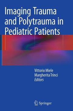 Cover of the book Imaging Trauma and Polytrauma in Pediatric Patients