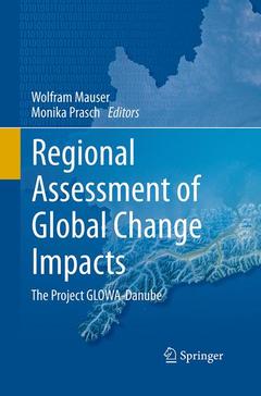 Couverture de l’ouvrage Regional Assessment of Global Change Impacts
