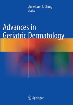 Couverture de l’ouvrage Advances in Geriatric Dermatology