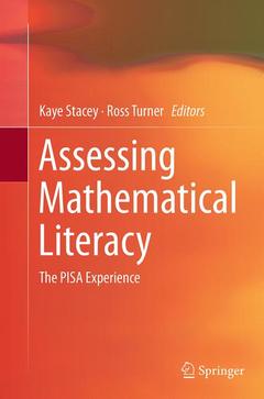 Cover of the book Assessing Mathematical Literacy