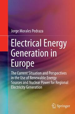 Cover of the book Electrical Energy Generation in Europe