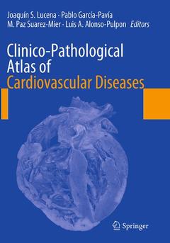 Couverture de l’ouvrage Clinico-Pathological Atlas of Cardiovascular Diseases