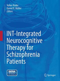 Couverture de l’ouvrage INT-Integrated Neurocognitive Therapy for Schizophrenia Patients