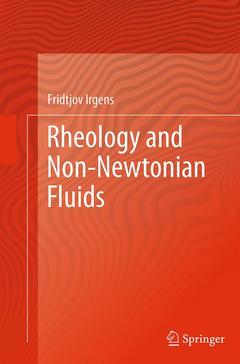 Couverture de l’ouvrage Rheology and Non-Newtonian Fluids