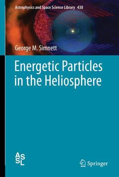 Couverture de l’ouvrage Energetic Particles in the Heliosphere