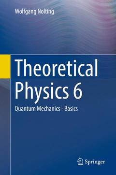 Couverture de l’ouvrage Theoretical Physics 6