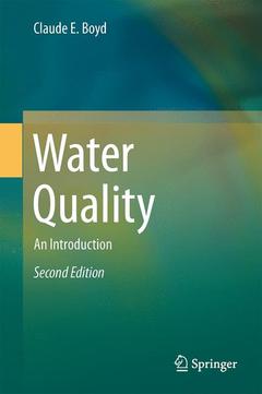 Cover of the book Water Quality