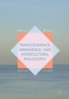 Couverture de l’ouvrage Transcendence, Immanence, and Intercultural Philosophy