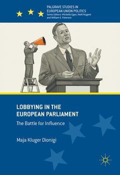 Couverture de l’ouvrage Lobbying in the European Parliament