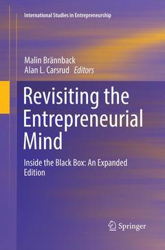 Couverture de l’ouvrage Revisiting the Entrepreneurial Mind