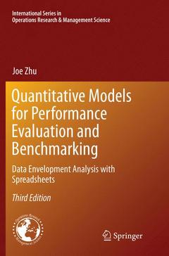 Couverture de l’ouvrage Quantitative Models for Performance Evaluation and Benchmarking