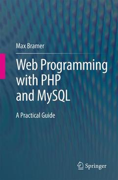 Cover of the book Web Programming with PHP and MySQL