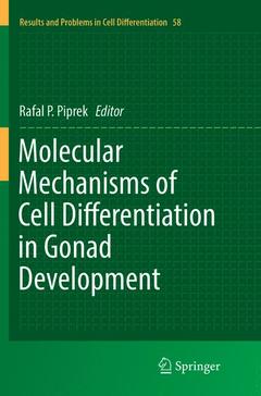 Cover of the book Molecular Mechanisms of Cell Differentiation in Gonad Development