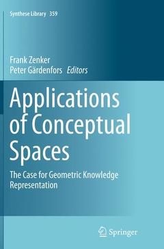 Cover of the book Applications of Conceptual Spaces