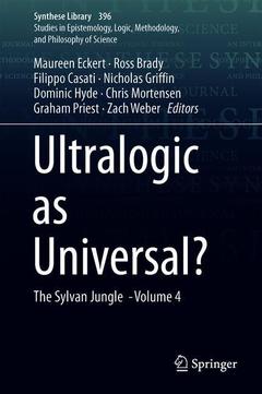 Couverture de l’ouvrage Ultralogic as Universal?