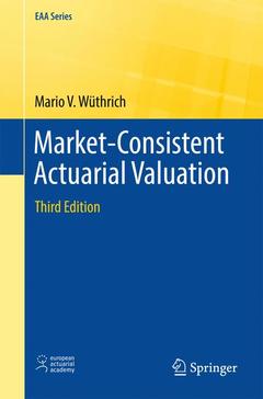 Couverture de l’ouvrage Market-Consistent Actuarial Valuation