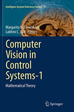 Couverture de l’ouvrage Computer Vision in Control Systems-1
