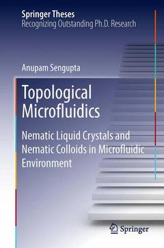 Couverture de l’ouvrage Topological Microfluidics