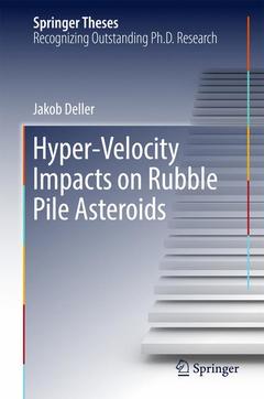 Couverture de l’ouvrage Hyper-Velocity Impacts on Rubble Pile Asteroids
