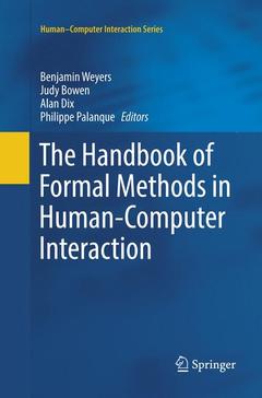 Couverture de l’ouvrage The Handbook of Formal Methods in Human-Computer Interaction