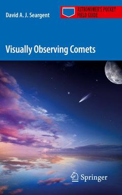 Cover of the book Visually Observing Comets