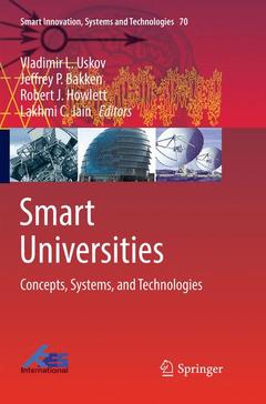 Cover of the book Smart Universities