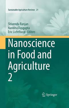 Couverture de l’ouvrage Nanoscience in Food and Agriculture 2