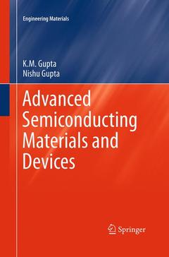 Couverture de l’ouvrage Advanced Semiconducting Materials and Devices
