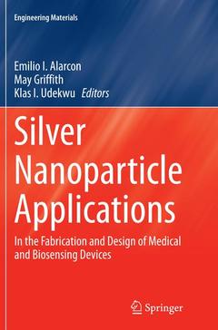 Couverture de l’ouvrage Silver Nanoparticle Applications