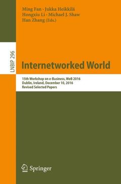Couverture de l’ouvrage Internetworked World