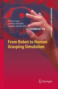 Cover of the book From Robot to Human Grasping Simulation