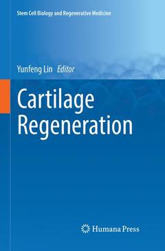 Couverture de l’ouvrage Cartilage Regeneration