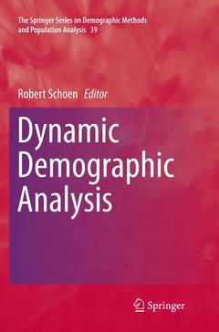 Couverture de l’ouvrage Dynamic Demographic Analysis