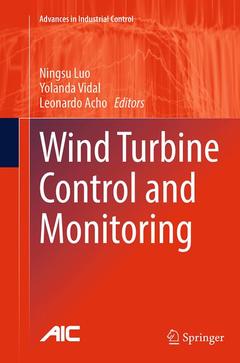 Cover of the book Wind Turbine Control and Monitoring