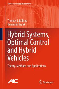 Couverture de l’ouvrage Hybrid Systems, Optimal Control and Hybrid Vehicles
