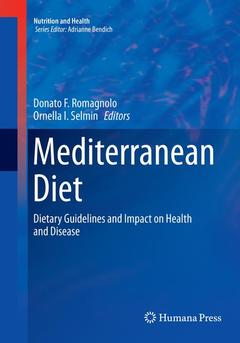 Couverture de l’ouvrage Mediterranean Diet