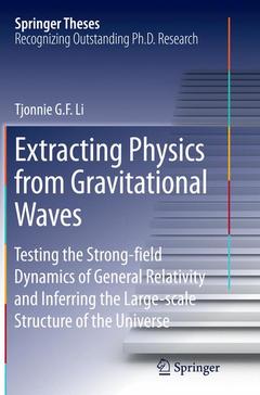 Cover of the book Extracting Physics from Gravitational Waves