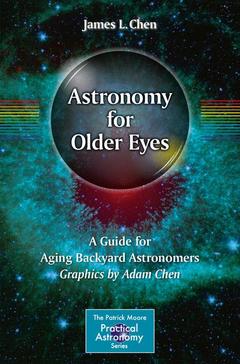 Couverture de l’ouvrage Astronomy for Older Eyes