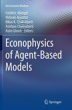 Couverture de l’ouvrage Econophysics of Agent-Based Models