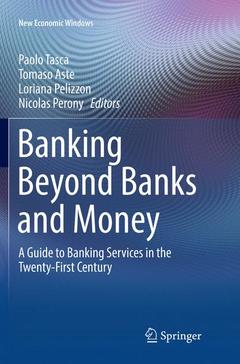 Cover of the book Banking Beyond Banks and Money