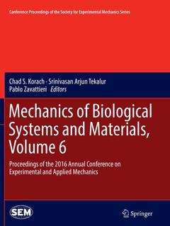 Cover of the book Mechanics of Biological Systems and Materials, Volume 6