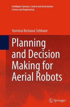 Couverture de l’ouvrage Planning and Decision Making for Aerial Robots