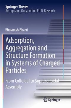 Cover of the book Adsorption, Aggregation and Structure Formation in Systems of Charged Particles