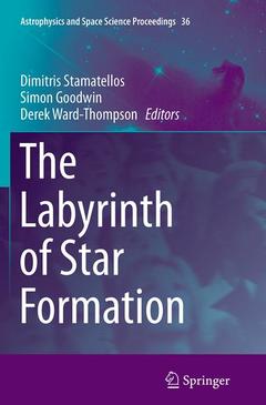 Couverture de l’ouvrage The Labyrinth of Star Formation